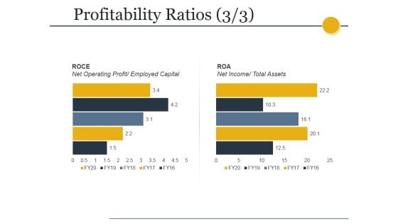 Profitability Ratios Template 3 Ppt PowerPoint Presentation Show Graphics Download