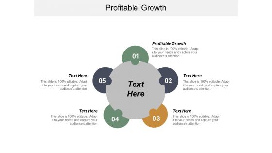 Profitable Growth Ppt PowerPoint Presentation Infographic Template Objects Cpb