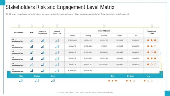 Program And PME Stakeholders Risk And Engagement Level Matrix Ppt File Backgrounds PDF