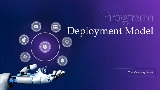 Program Deployment Model Ppt PowerPoint Presentation Complete Deck With Slides