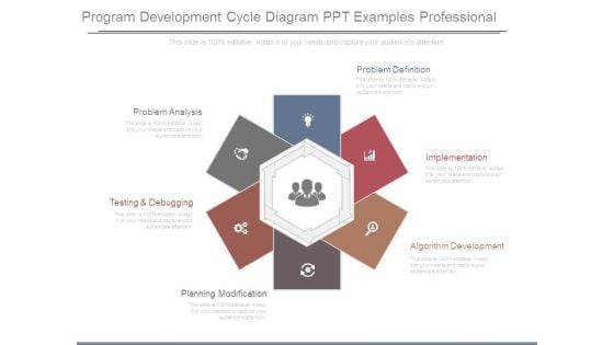 Program Development Cycle Diagram Ppt Examples Professional