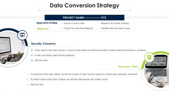 Program Evaluation Templates Bundle Data Conversion Strategy Ppt Portfolio Example Topics PDF