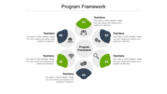 Program Framework Ppt PowerPoint Presentation Model Clipart Images Cpb