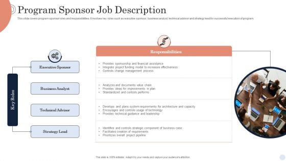 Program Sponsor Job Description Download PDF