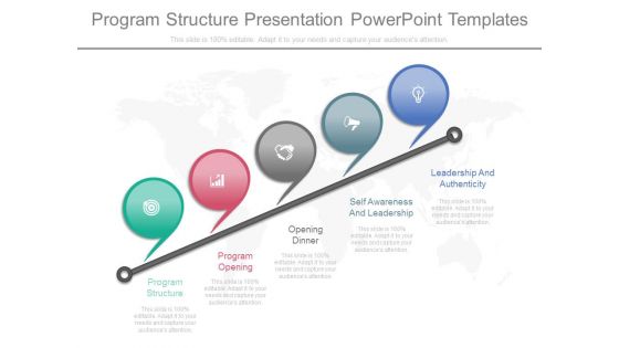 Program Structure Presentation Powerpoint Templates