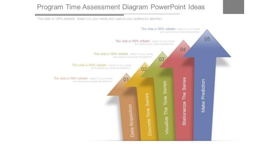 Program Time Assessment Diagram Powerpoint Ideas