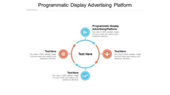 Programmatic Display Advertising Platform Ppt PowerPoint Presentation Pictures Visuals Cpb