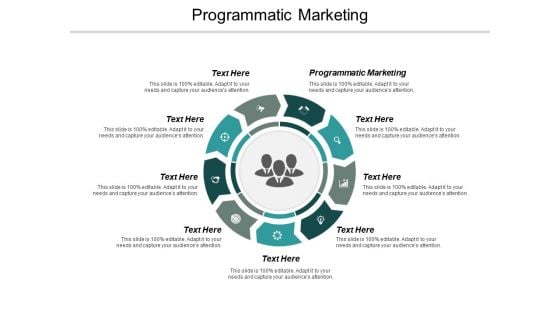 Programmatic Marketing Ppt PowerPoint Presentation Infographics Guide Cpb