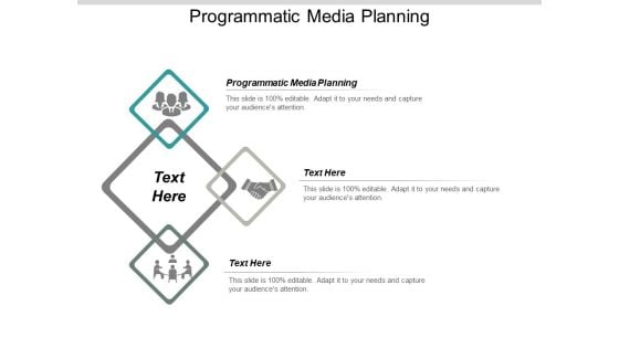 Programmatic Media Planning Ppt PowerPoint Presentation Model Graphic Images Cpb