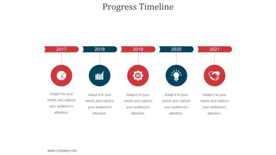 Progress Timeline Ppt PowerPoint Presentation Styles