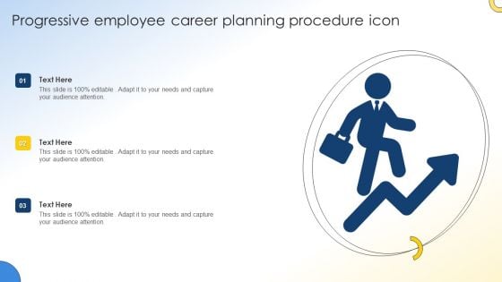 Progressive Employee Career Planning Procedure Icon Rules PDF