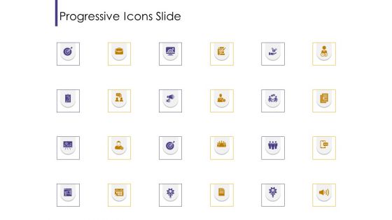 Progressive Icons Slide Ppt Pictures Slide Download PDF