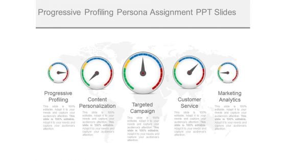 Progressive Profiling Persona Assignment Ppt Slides