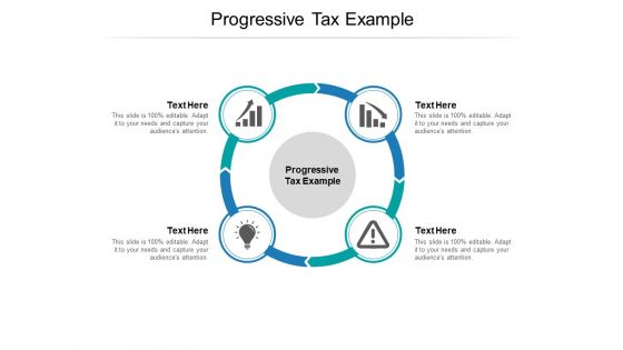 Progressive Tax Example Ppt PowerPoint Presentation Inspiration Deck Cpb