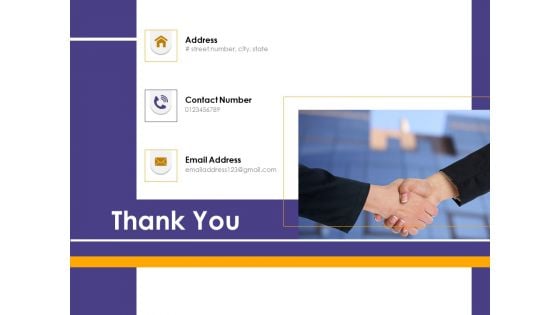 Progressive Thank You Ppt Show Mockup PDF