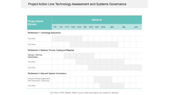 Project Action Line Technology Assessment And Systems Governance Ppt Powerpoint Presentation Inspiration Designs Download Project Action Line Technology Assessment And Systems Governance Ppt Powerpoint Presentation Inspiration Designs Download