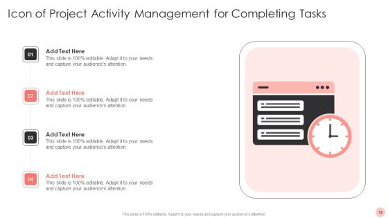 Project Activity Management Ppt PowerPoint Presentation Complete With Slides Slide19