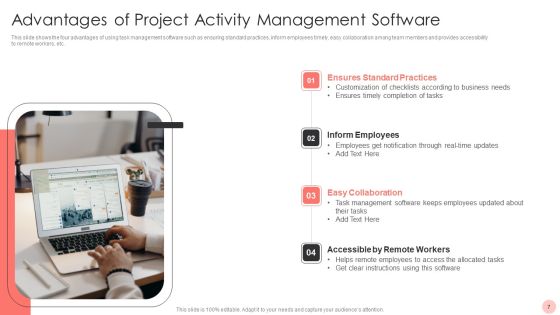 Project Activity Management Ppt PowerPoint Presentation Complete With Slides Slide07