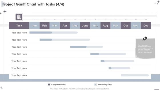 Project Administration Bundle Project Gantt Chart With Tasks Structure PDF Project Administration Bundle Project Gantt Chart With Tasks Structure PDF