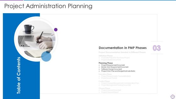 Project Administration Planning Ppt PowerPoint Presentation Complete Deck With Slides