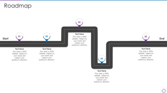 Project Administration Planning Roadmap Sample PDF