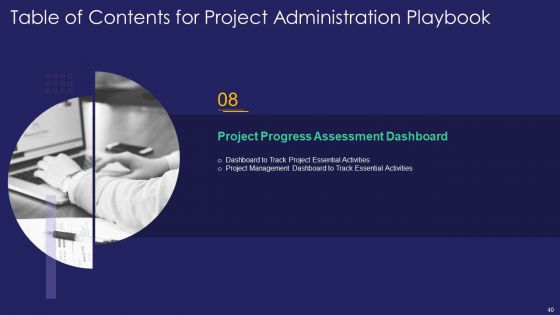 Project Administration Playbook Ppt PowerPoint Presentation Complete Deck With Slides