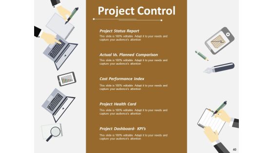 Project Administration Ppt PowerPoint Presentation Complete Deck With Slides Slide40
