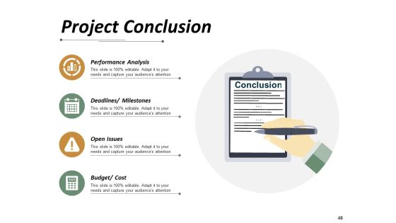 Project Administration Ppt PowerPoint Presentation Complete Deck With Slides Slide48