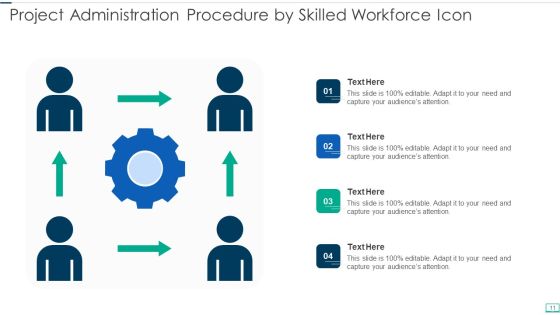 Project Administration Procedure Ppt PowerPoint Presentation Complete Deck With Slides Slide11