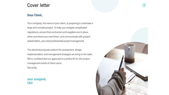 Project Administration Proposal Template Ppt PowerPoint Presentation Complete Deck With Slides Slide02