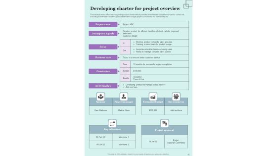 Project Administration Strategy Playbook Template Slide15