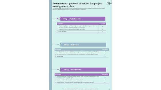 Project Administration Strategy Playbook Template Slide39