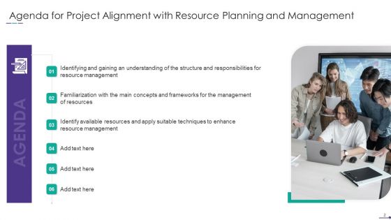 Project Alignment With Resource Planning And Management Ppt PowerPoint Presentation Complete Deck With Slides