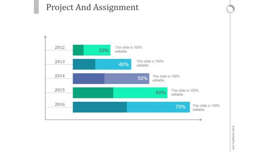 Project And Assignment Ppt PowerPoint Presentation Slides