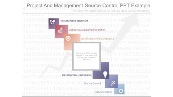 Project And Management Source Control Ppt Example