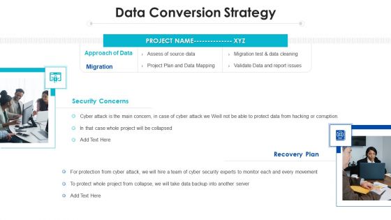 Project Assessment Templates Bundle Data Conversion Strategy Ppt Inspiration Background Designs PDF