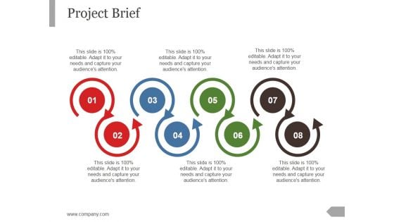 Project Brief Ppt PowerPoint Presentation Background Images