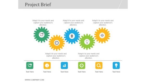 Project Brief Ppt PowerPoint Presentation Designs Download