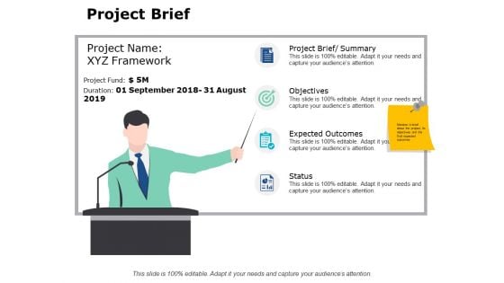 Project Brief Ppt PowerPoint Presentation File Skills