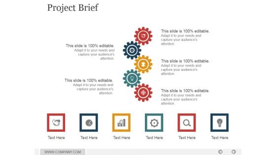 Project Brief Ppt PowerPoint Presentation Good