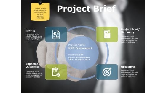 Project Brief Ppt PowerPoint Presentation Ideas Visuals