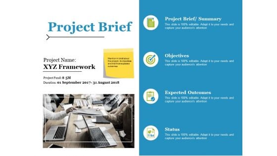 Project Brief Ppt PowerPoint Presentation Infographics Graphics Pictures