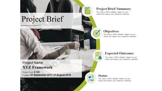 Project Brief Ppt PowerPoint Presentation Inspiration Example File