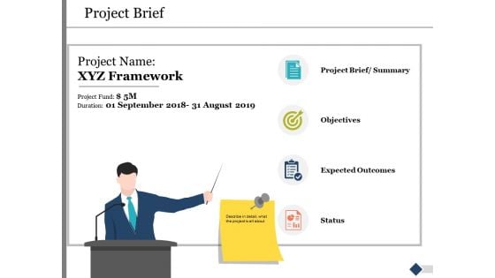 Project Brief Ppt PowerPoint Presentation Inspiration Format Ideas