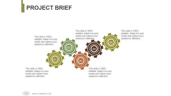 Project Brief Ppt PowerPoint Presentation Model Professional