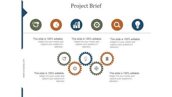 Project Brief Ppt PowerPoint Presentation Picture