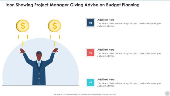 Project Budget Planning Expenses Purchases Ppt PowerPoint Presentation Complete Deck With Slides