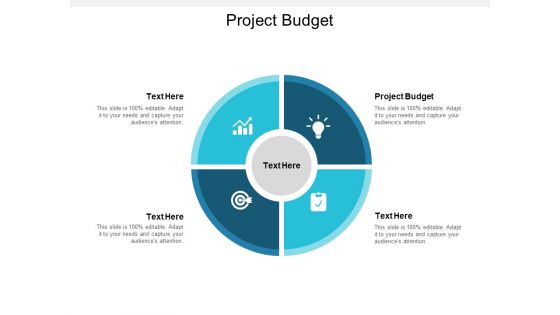 Project Budget Ppt PowerPoint Presentation Icon Shapes Cpb