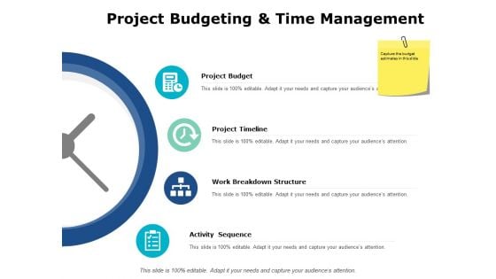 Project Budgeting And Time Management Ppt PowerPoint Presentation Graphics