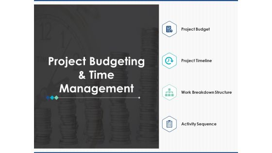 Project Budgeting And Time Management Ppt PowerPoint Presentation Layouts Graphics Example